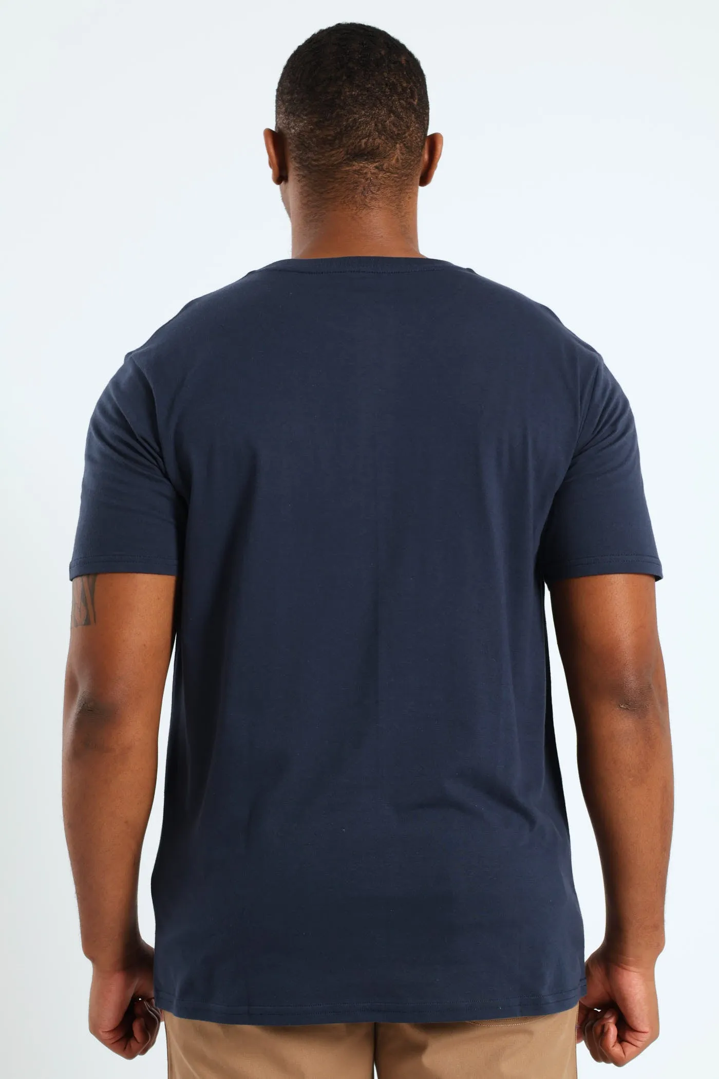 Small Essentials Tee - Navy sold by Edgars product image thumbnail 2