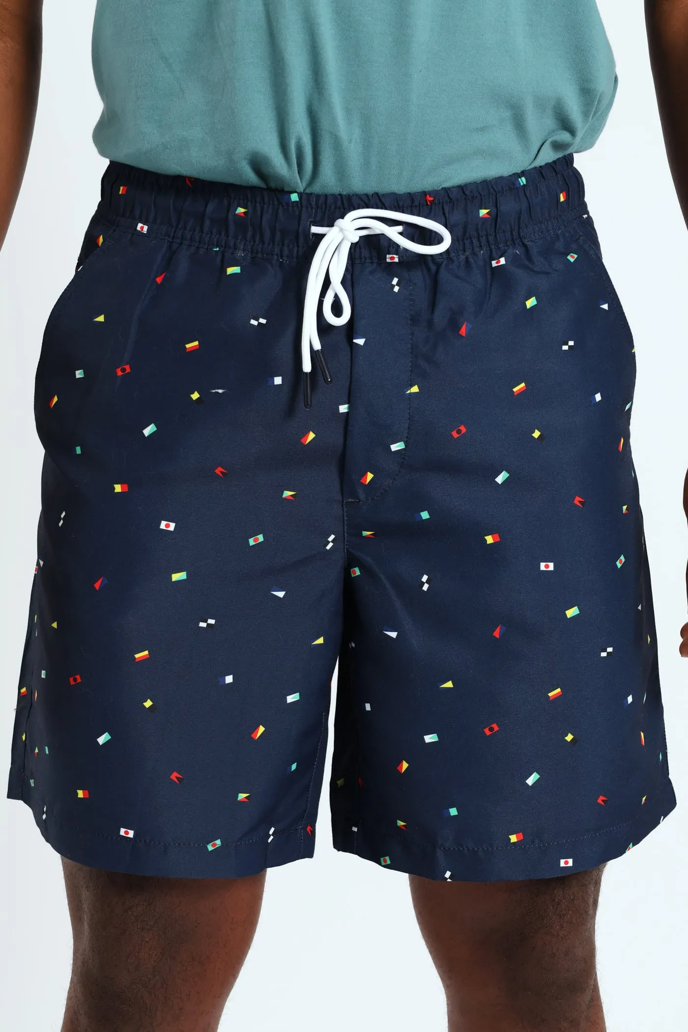 Flag Swimshort - Navy sold by Edgars