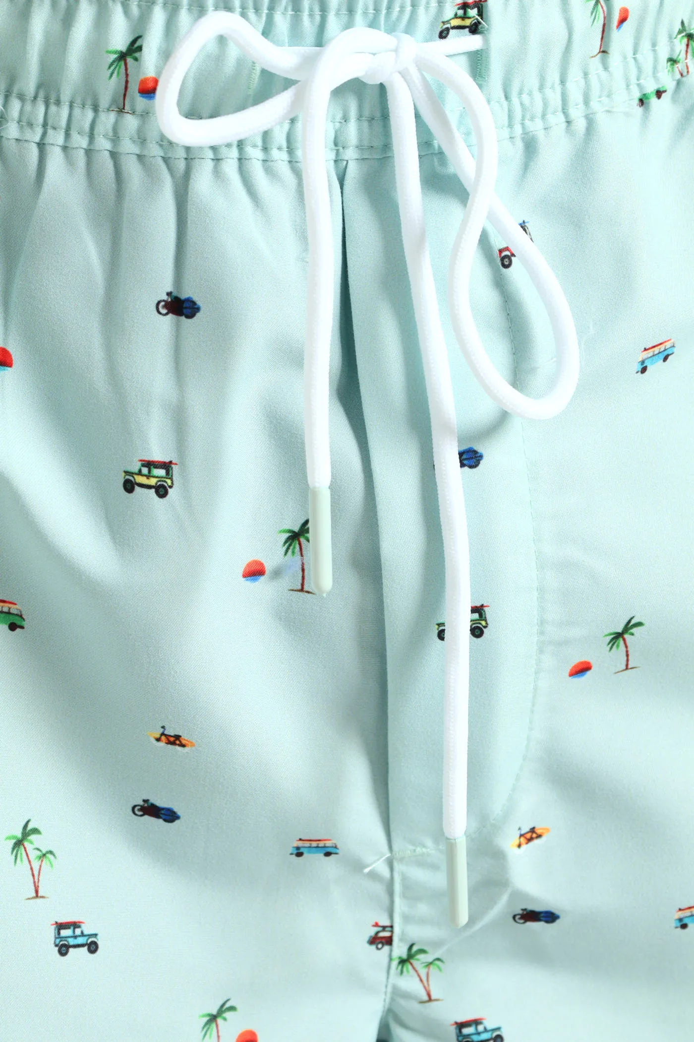 Palm Swimshort - Light Blue sold by Edgars product image thumbnail 5