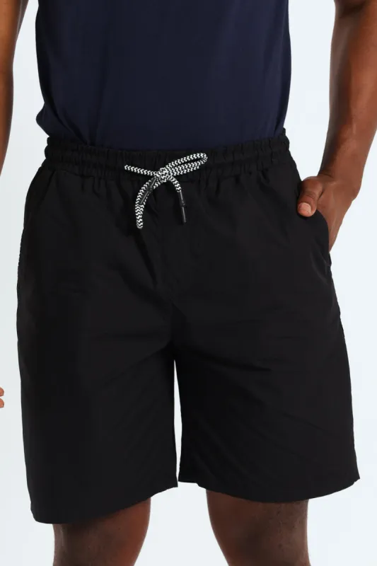 Beach Shorts - Black sold by Edgars