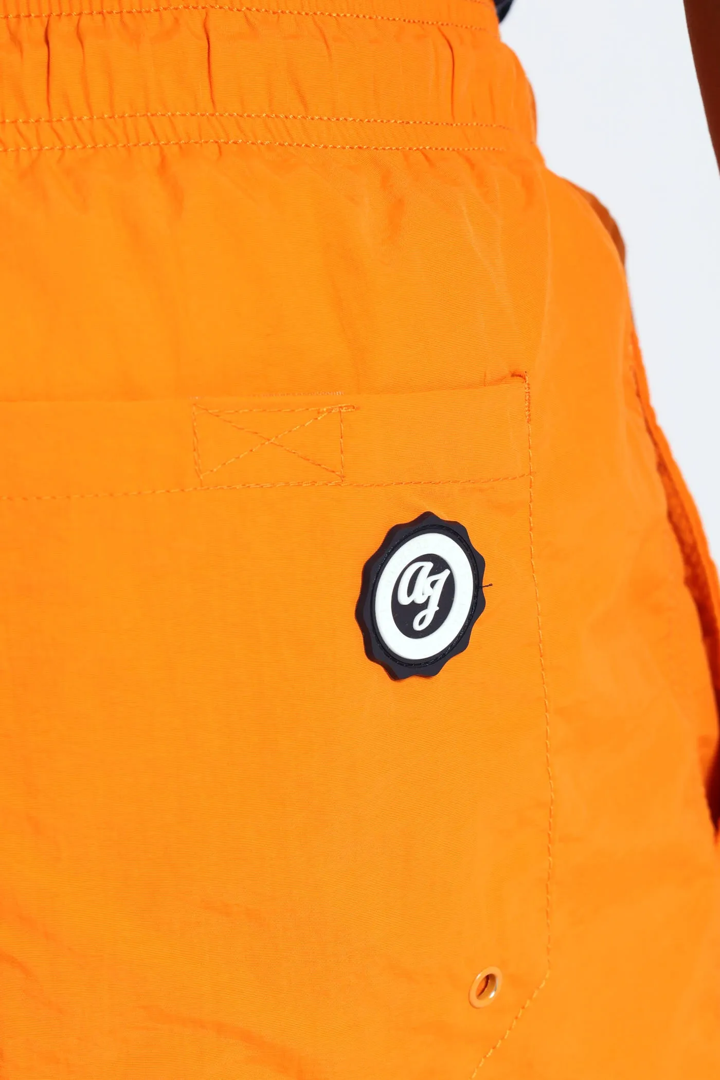 Logo Print Swim Short - Orange sold by Edgars product image thumbnail 5