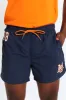Applique Swim Short - Navy sold by Edgars 