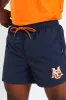 Applique Swim Short - Navy sold by Edgars 