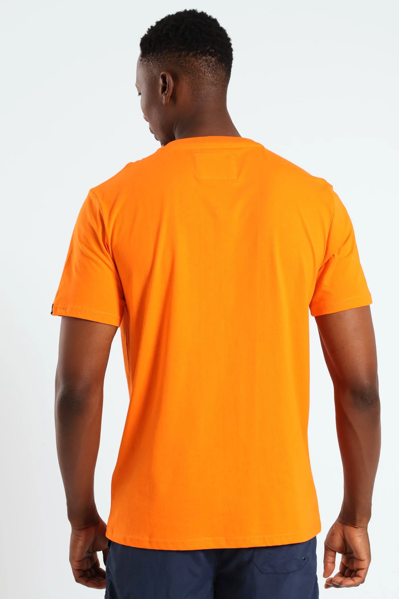 Basic Script Logo Tee - Orange sold by Edgars product image thumbnail 2