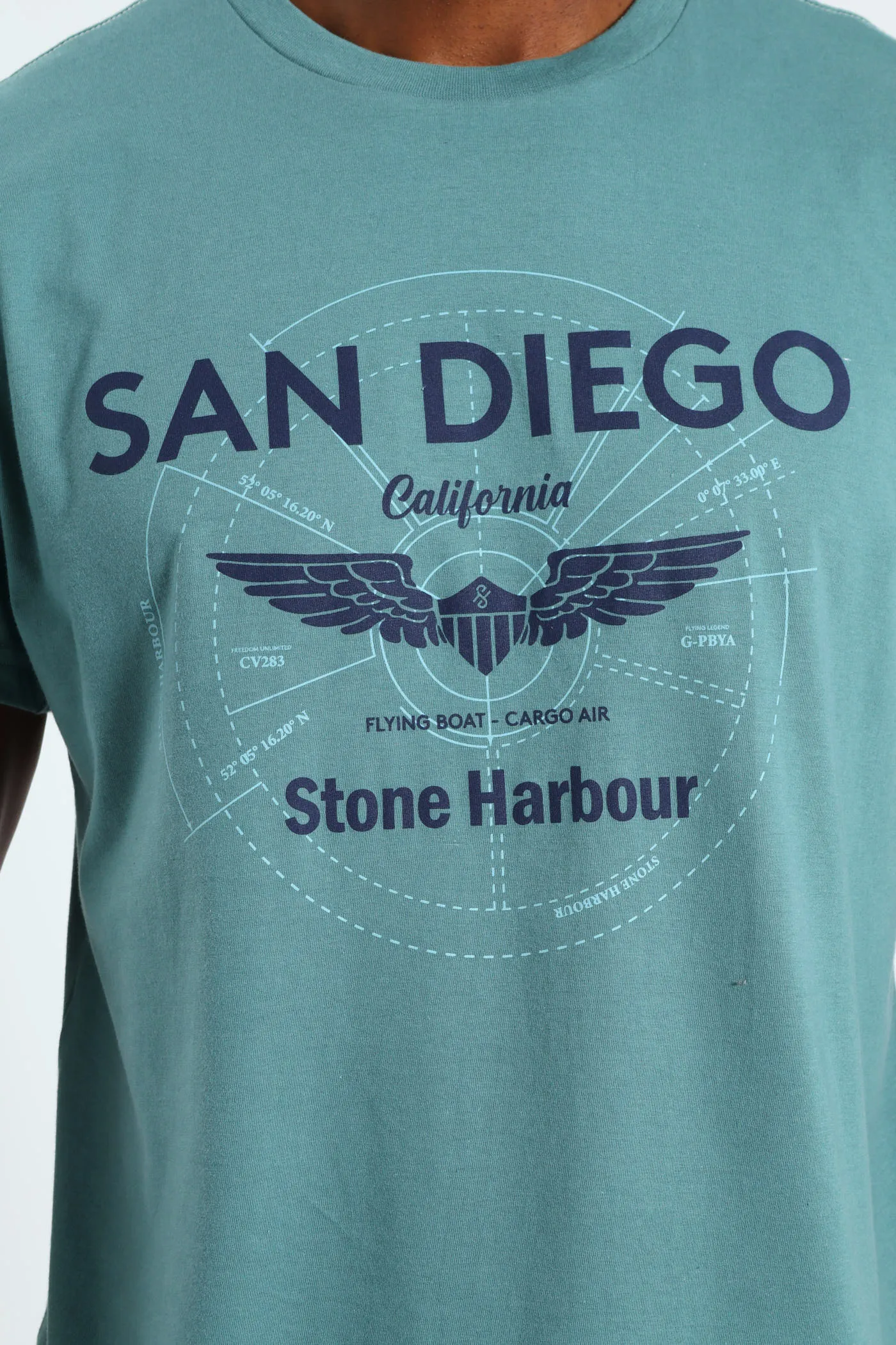 San Diego Wings Tee - Teal sold by Edgars product image thumbnail 4