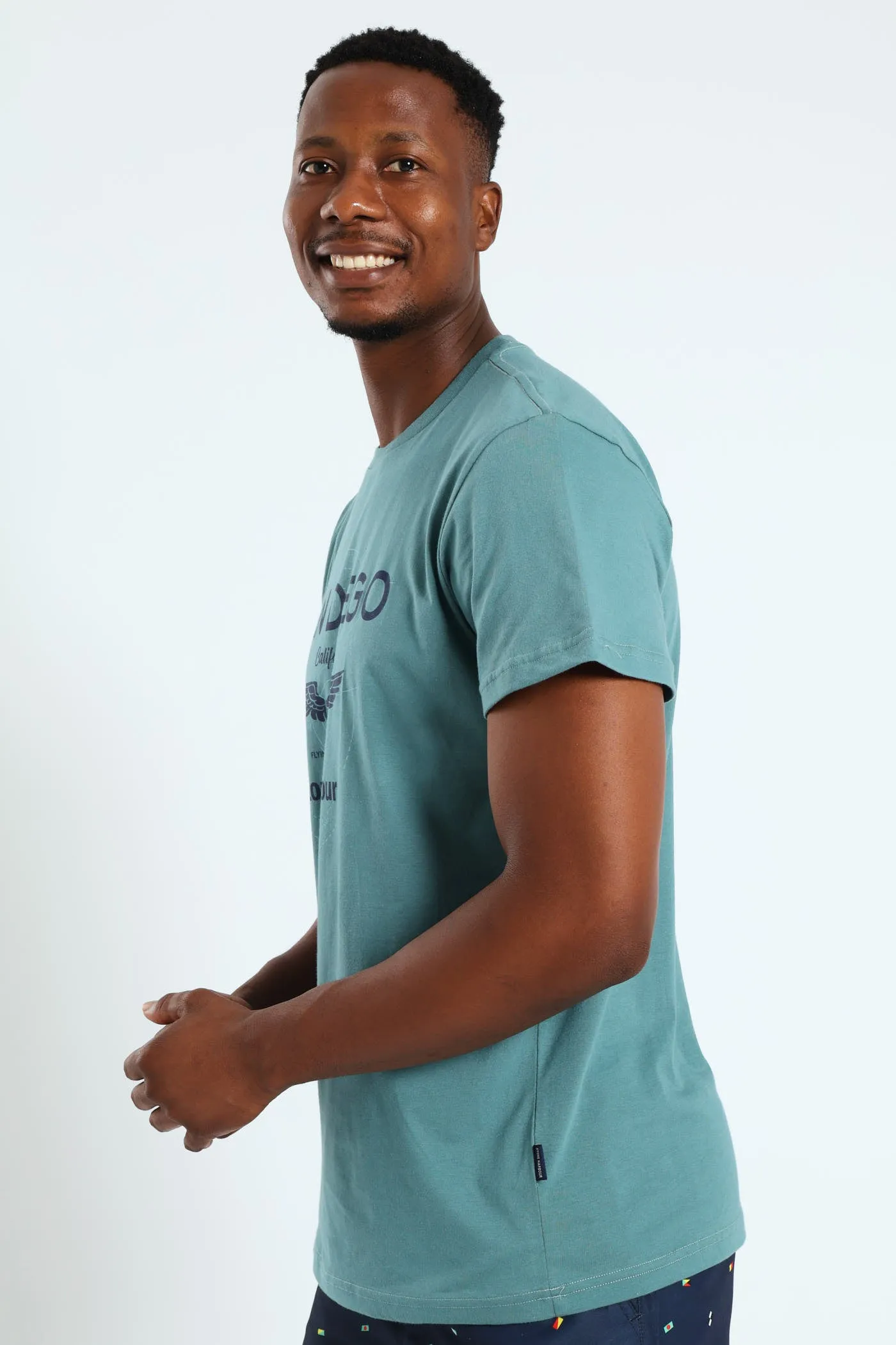 San Diego Wings Tee - Teal sold by Edgars product image thumbnail 2
