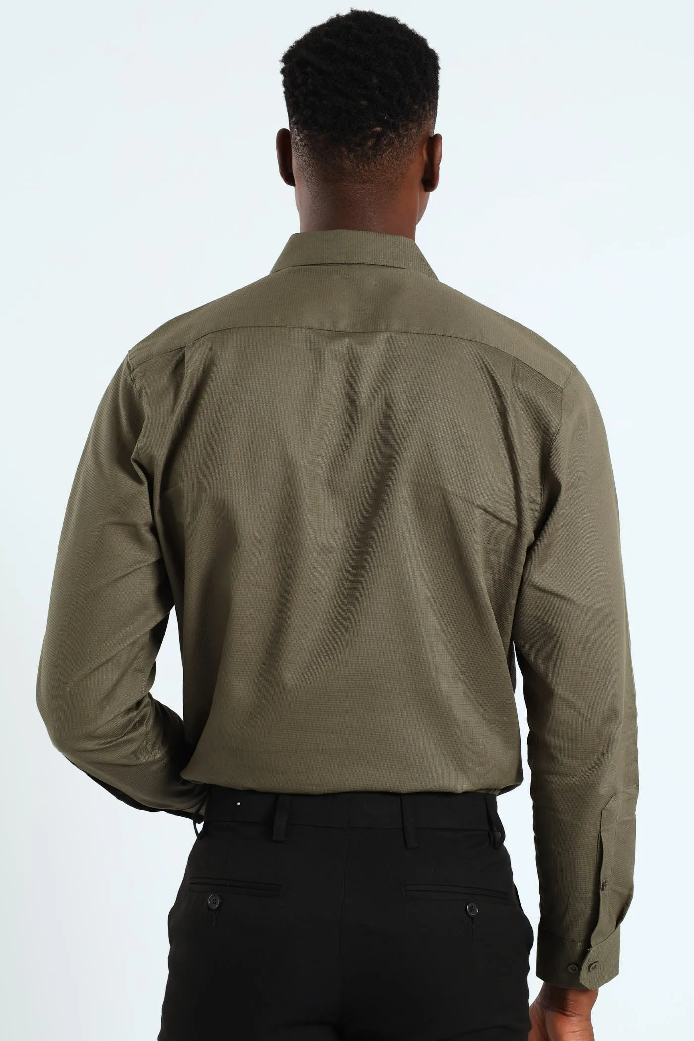 Dobby Long Sleeve Shirt sold by Edgars product image thumbnail 4