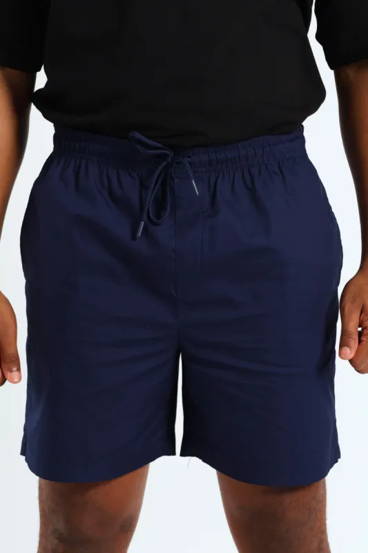 Basic Beach Shorts - Navy sold by Edgars