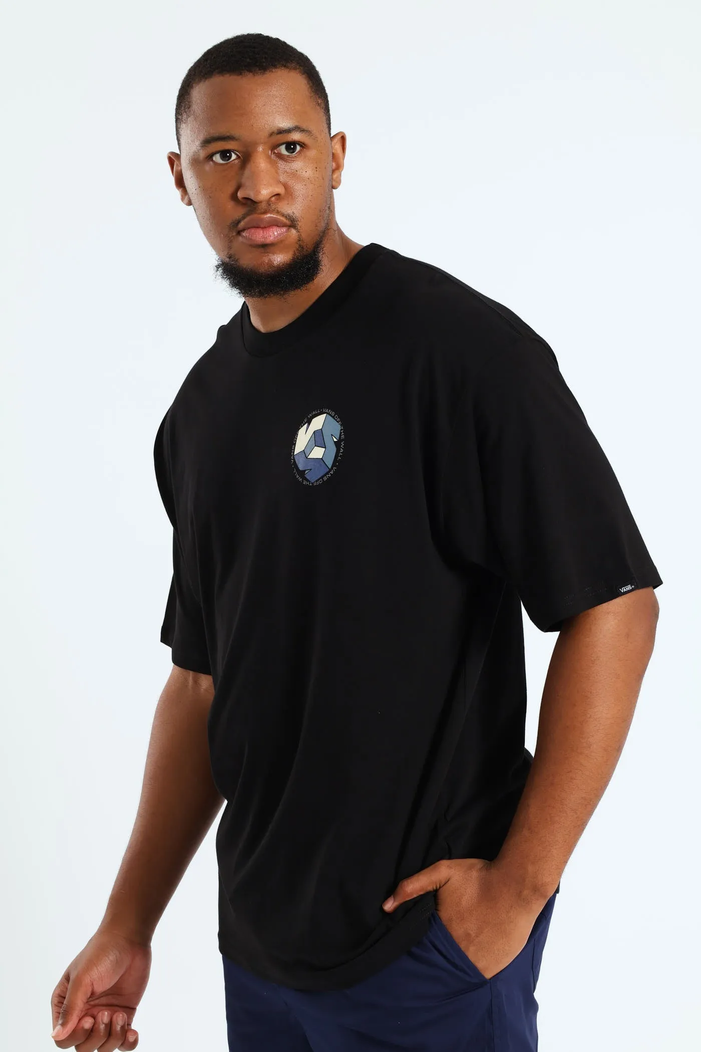 Cycle V Short Sleeve Tee - Black sold by Edgars product image thumbnail 3
