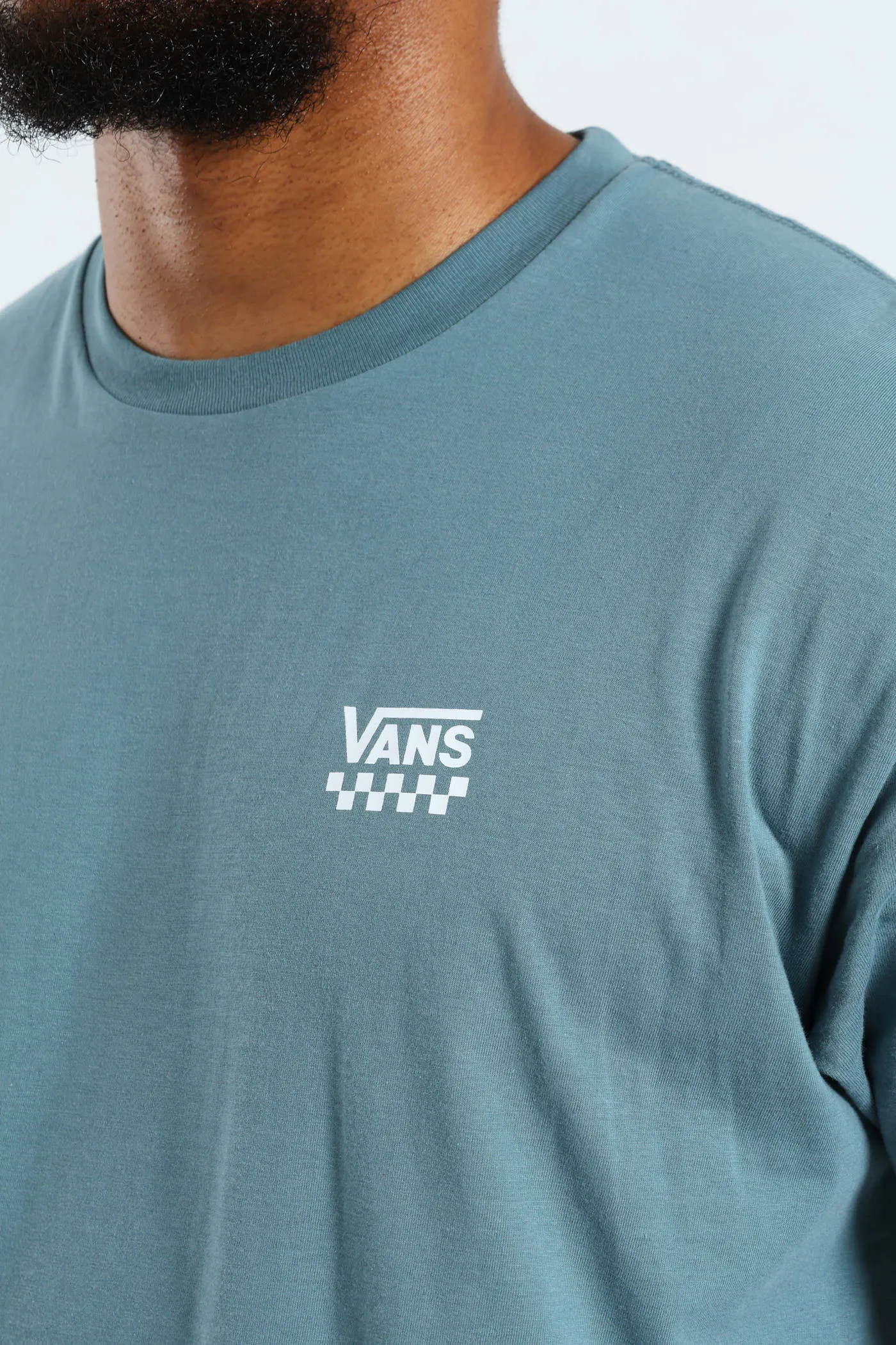 Left Chest Logo Ii Tee - Airforce sold by Edgars product image thumbnail 4
