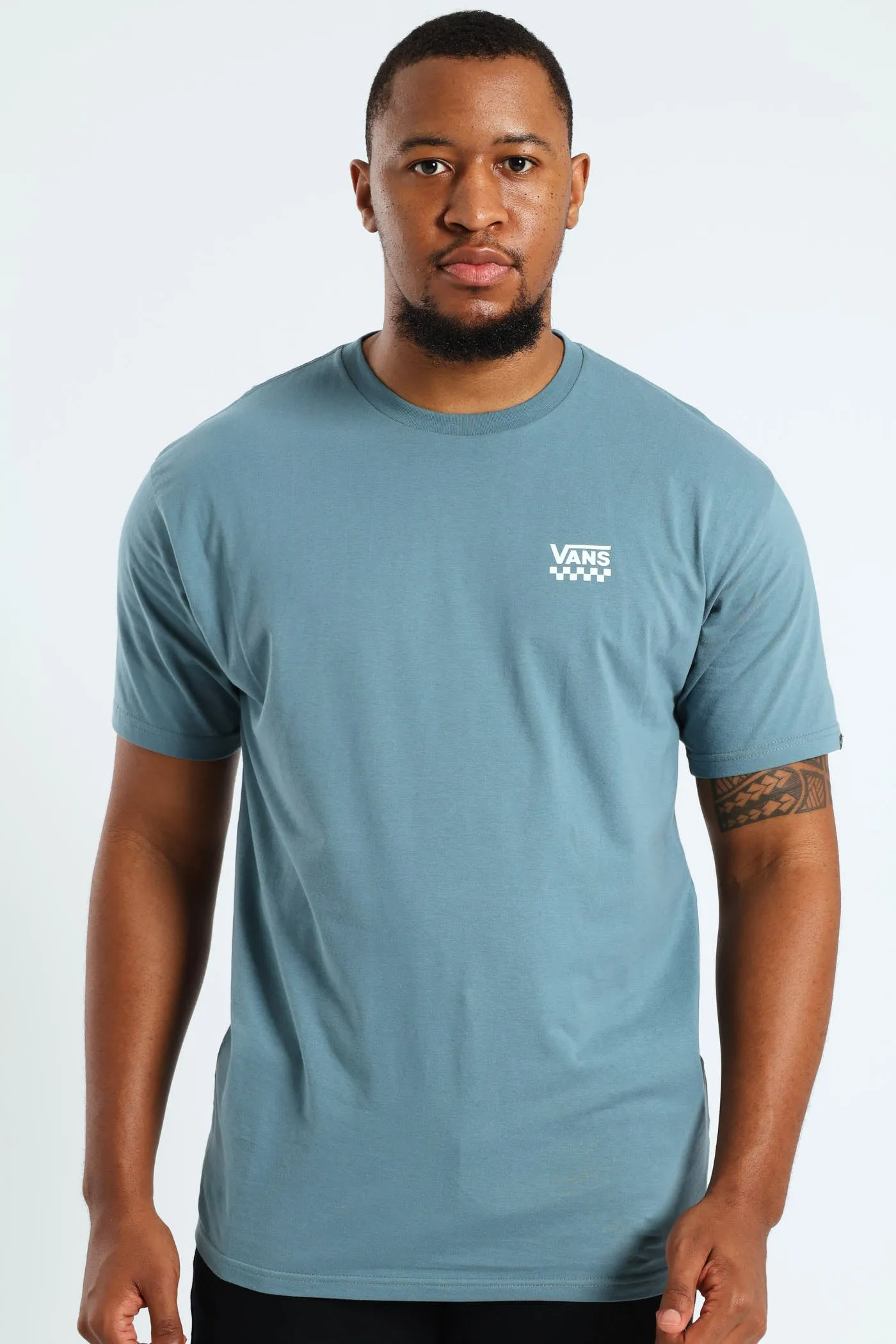 Left Chest Logo Ii Tee - Airforce sold by Edgars