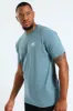 Left Chest Logo Ii Tee - Airforce sold by Edgars 