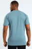 Left Chest Logo Ii Tee - Airforce sold by Edgars 