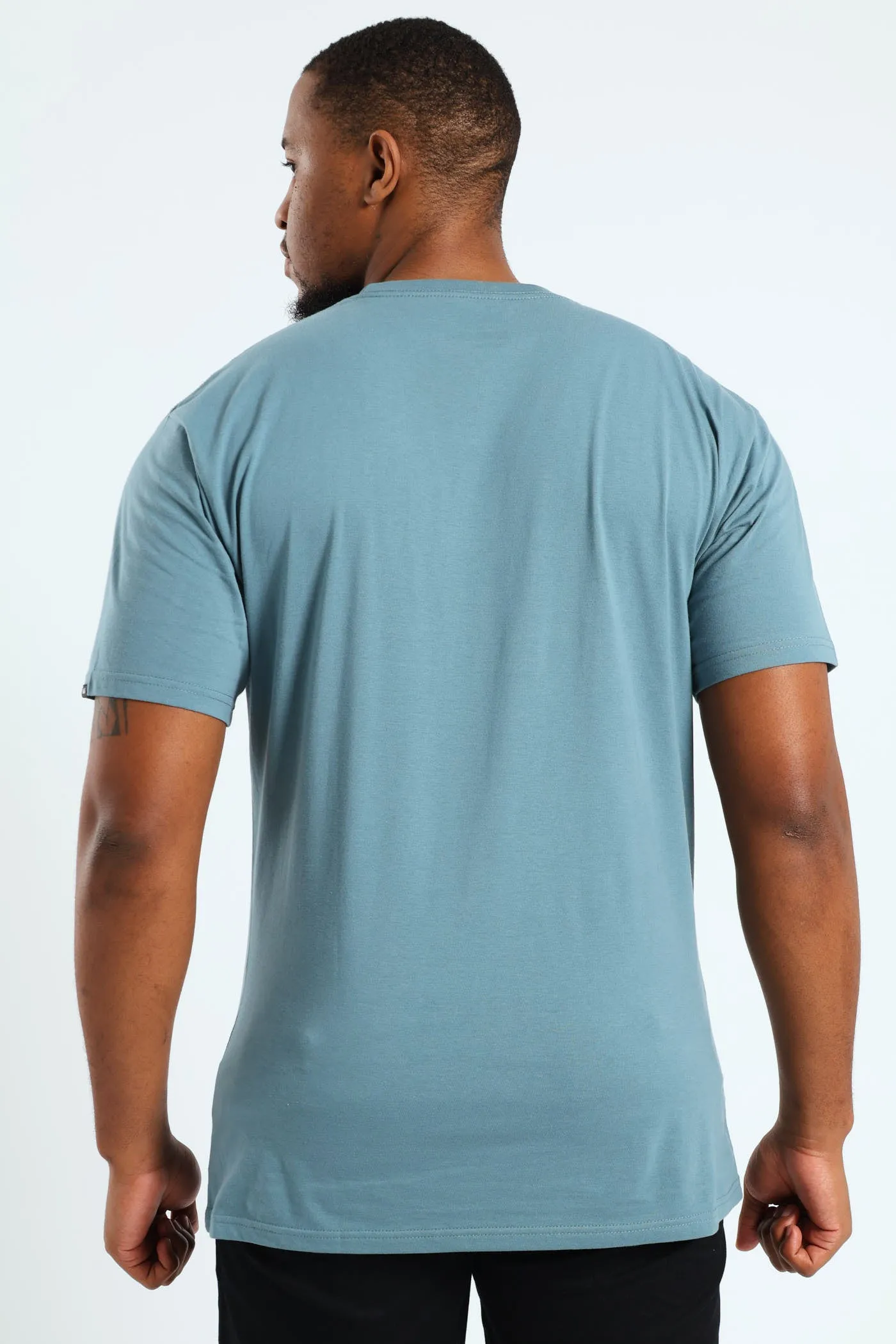 Left Chest Logo Ii Tee - Airforce sold by Edgars product image thumbnail 2