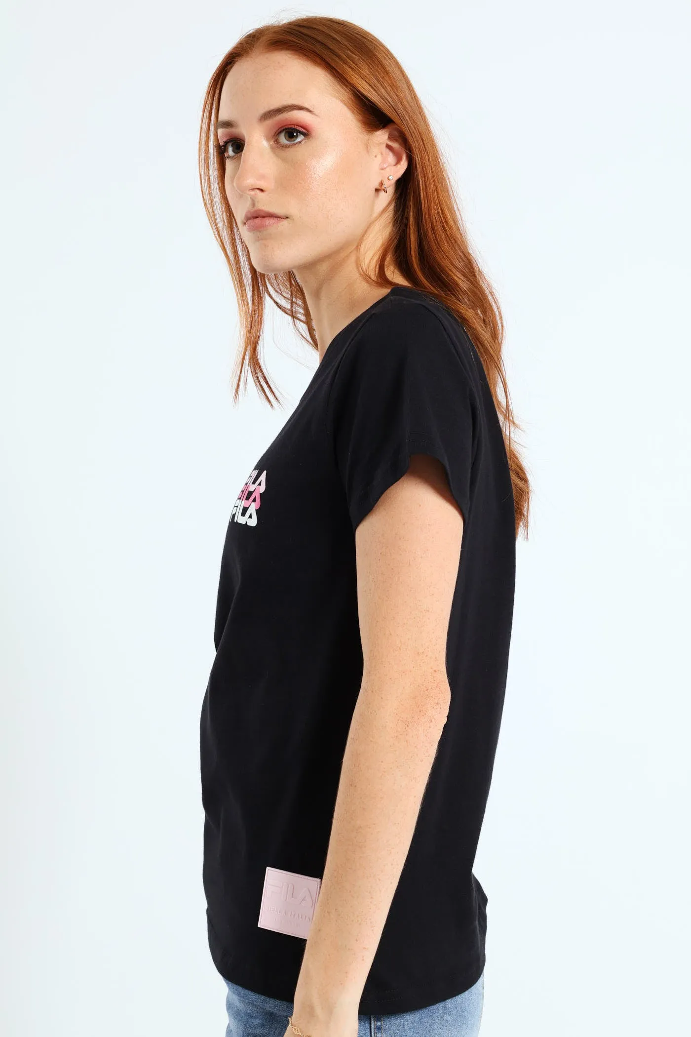Lydia TEE - Black sold by Edgars product image thumbnail 3