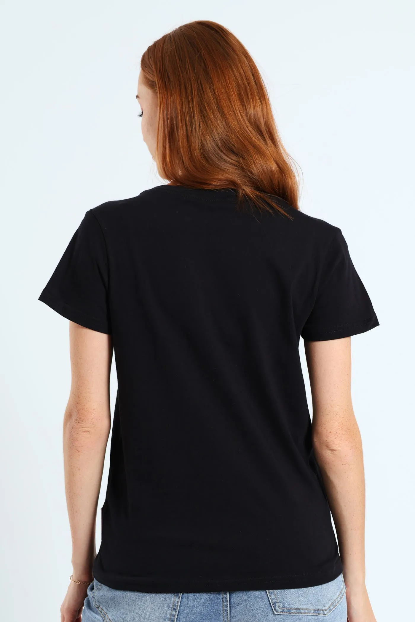 Lydia TEE - Black sold by Edgars product image thumbnail 2