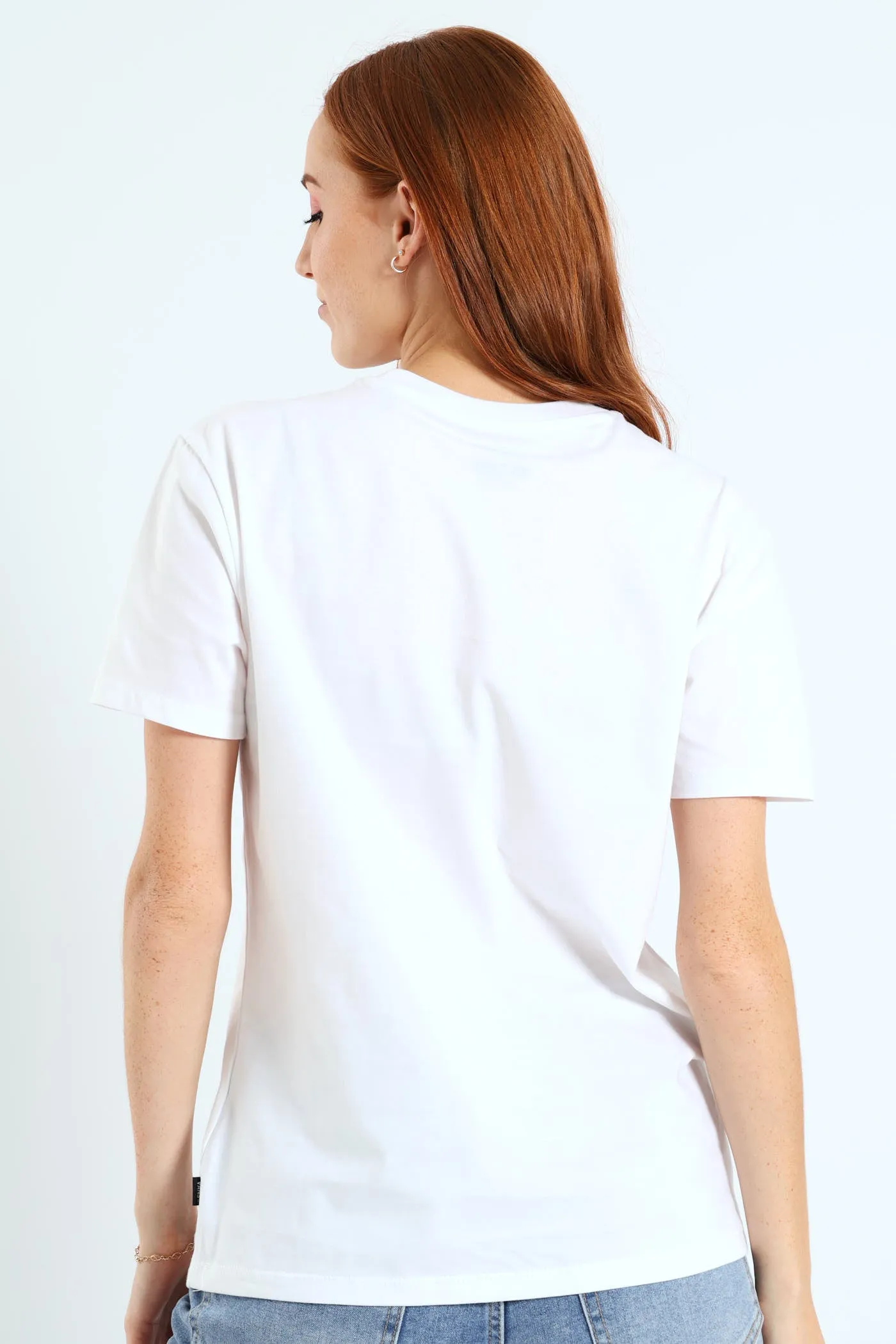 Rolling Bff Tee - White sold by Edgars product image thumbnail 4