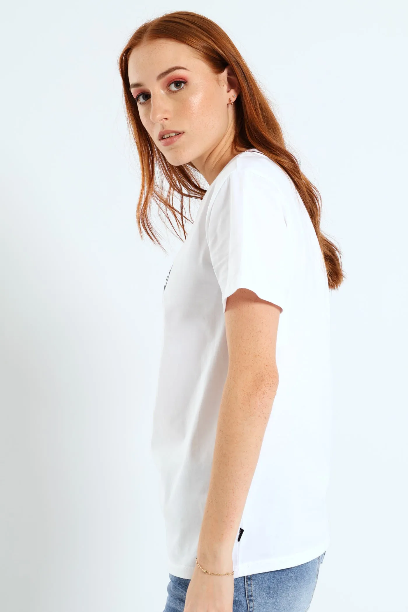 Rolling Bff Tee - White sold by Edgars product image thumbnail 3