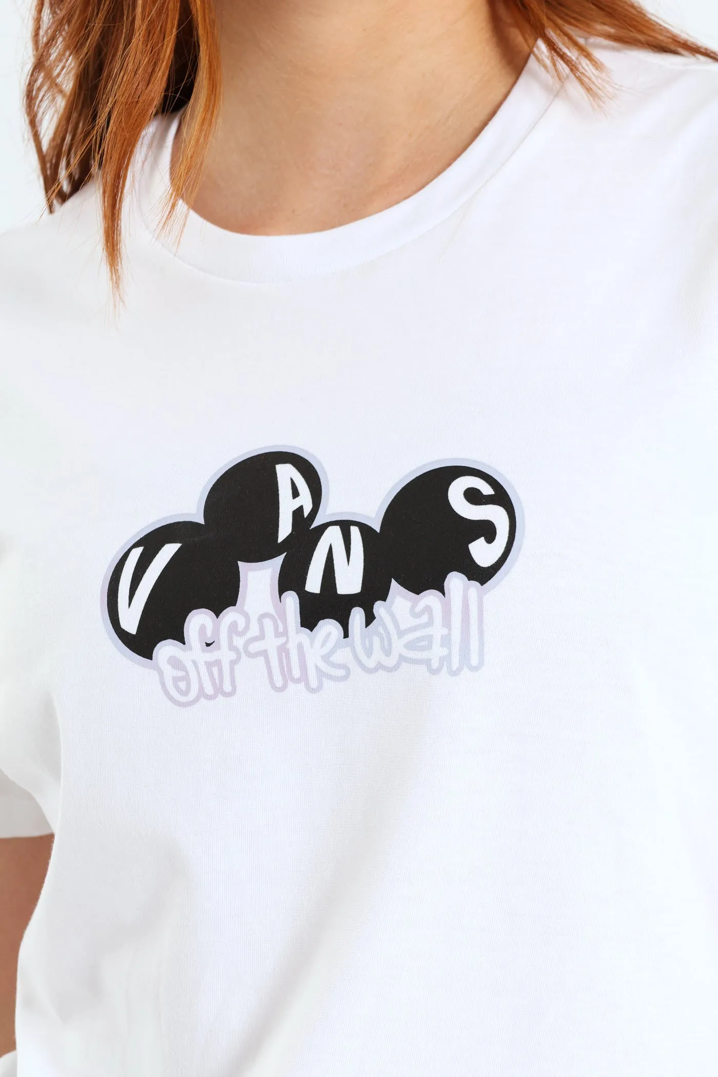 Rolling Bff Tee - White sold by Edgars product image thumbnail 2