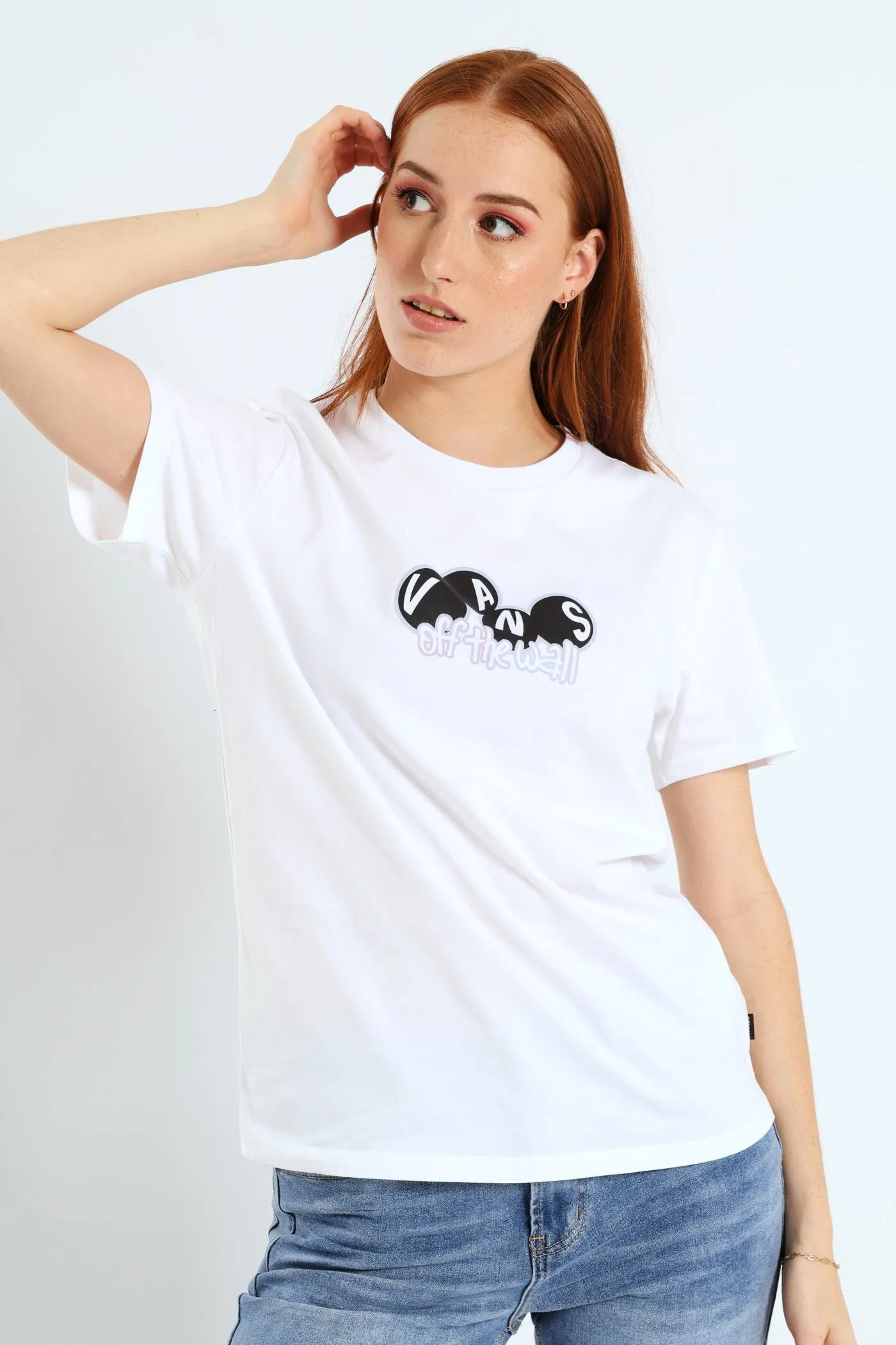 Rolling Bff Tee - White sold by Edgars