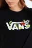 Foliage Crew Tee - Black sold by Edgars
