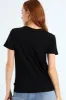 Foliage Crew Tee - Black sold by Edgars