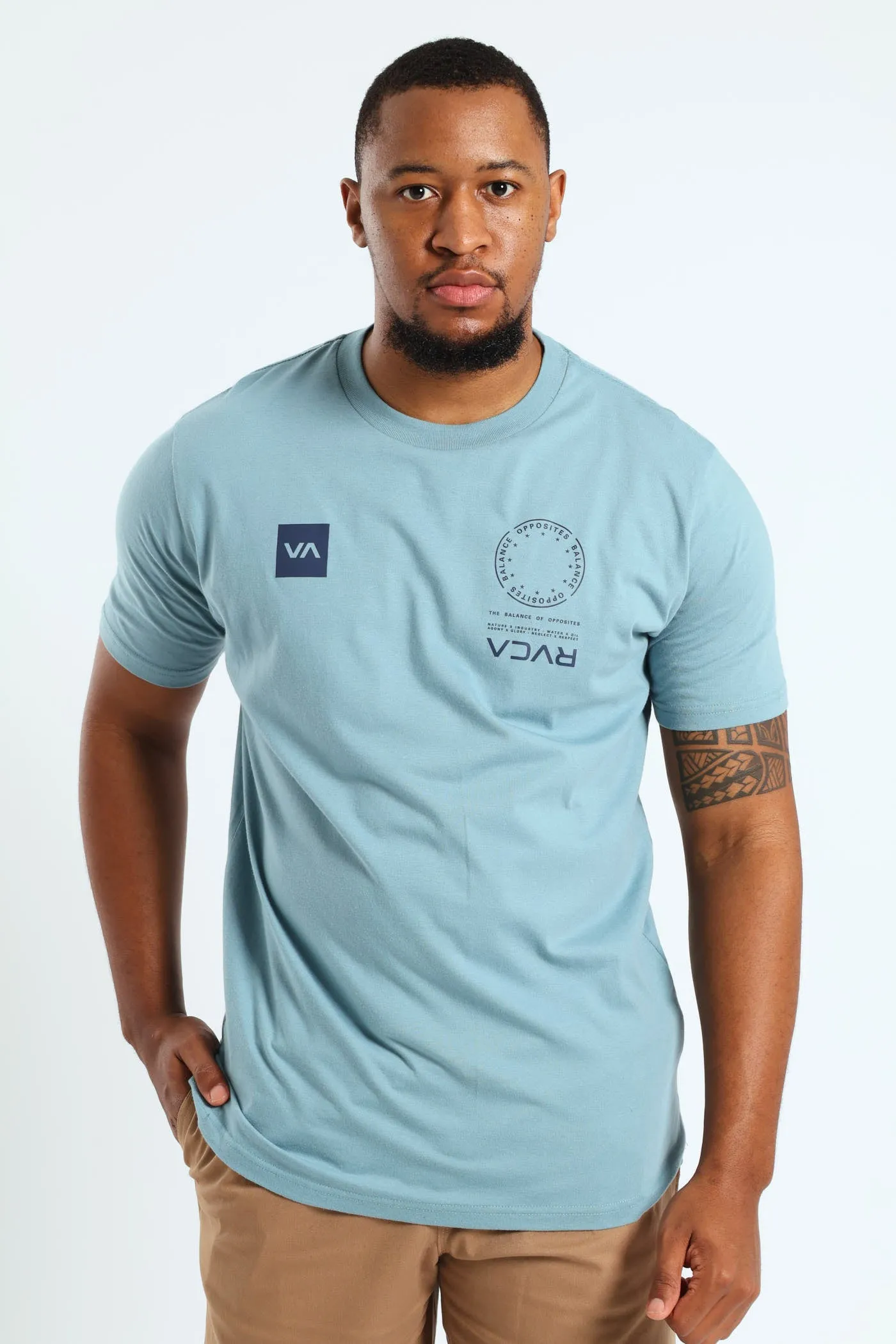 Va Mark Tee - Turquoise sold by Edgars