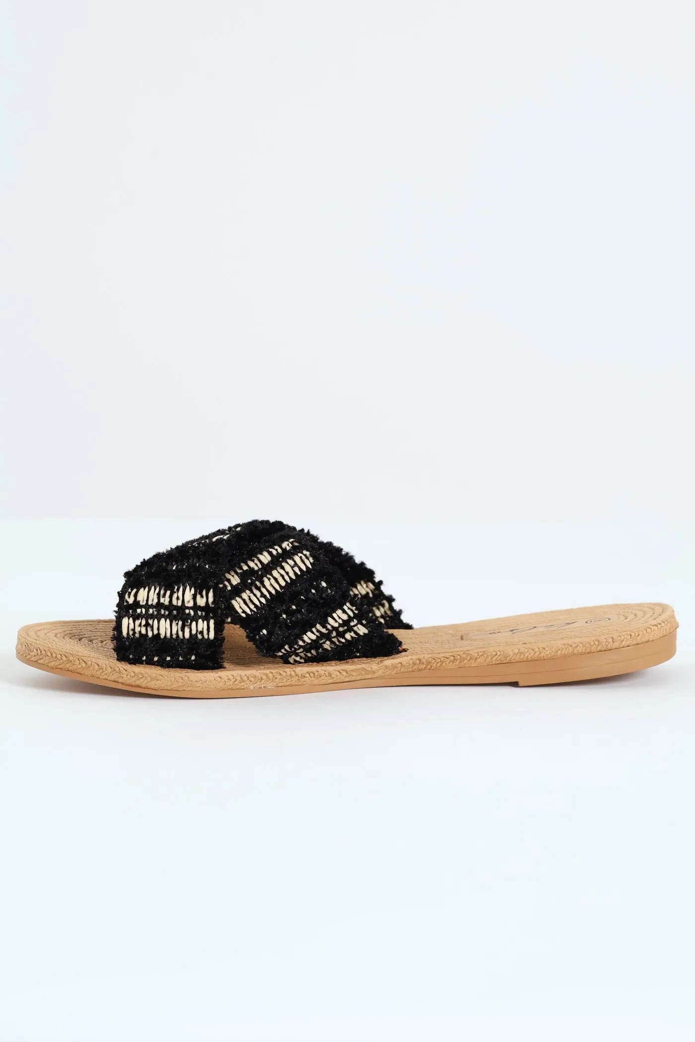 Aztec Crosstrap Mule Sandal - Black sold by Edgars product image thumbnail 2