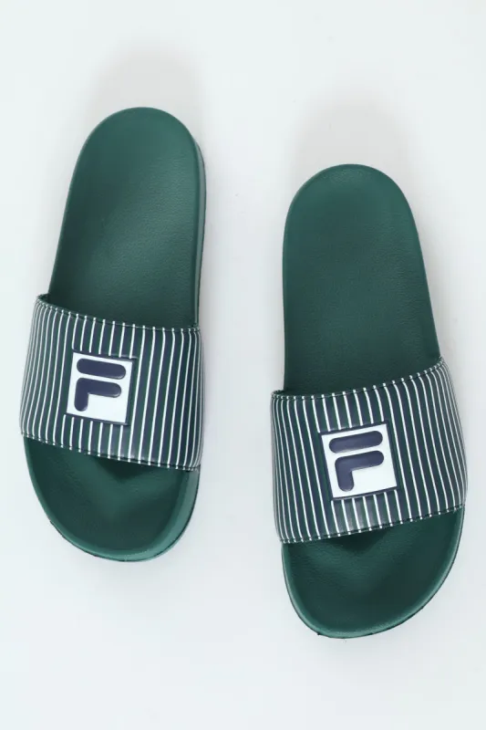Noah Padded Upper Pool Slide - Green sold by Edgars