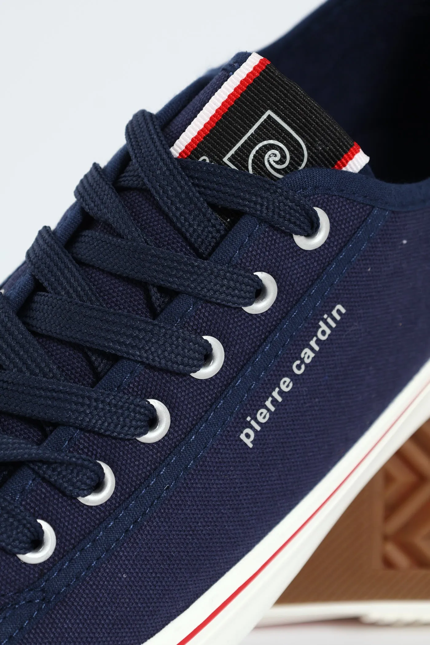 Pulse Basic Vulcanised Lace Up Sneaker - Navy/White sold by Edgars product image thumbnail 5