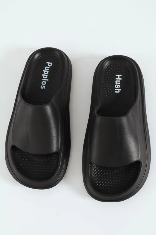 Gavin Blown Eva Mule Sandal - Black sold by Edgars 