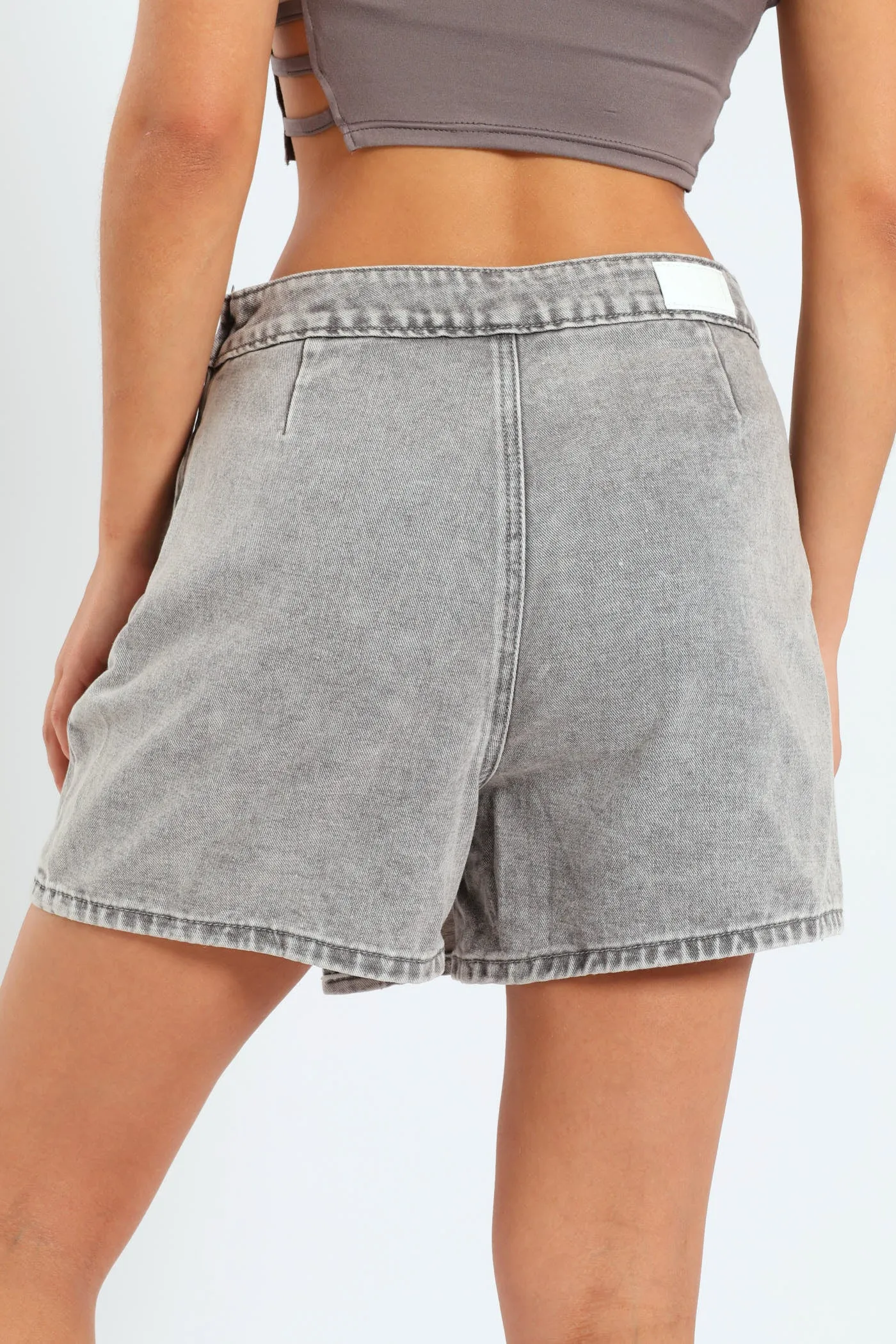 Denim Skort - Light Grey sold by Edgars product image thumbnail 2