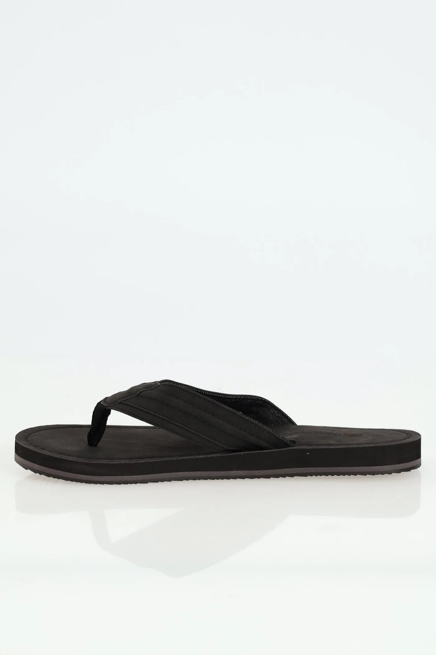 Pu Upper Mono Wide Vamp Sandal - Black sold by Edgars product image thumbnail 3