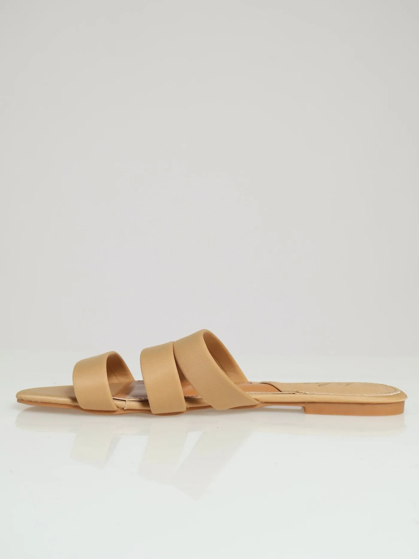 3 Strap Basic Mule Sandal - Natural sold by Edgars product image thumbnail 2