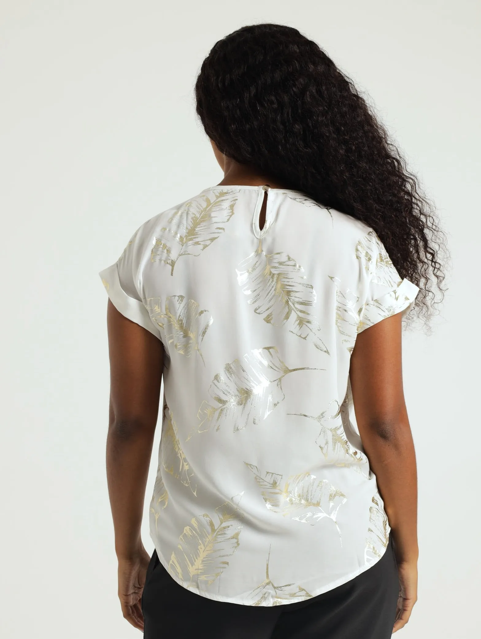 Formal Tee - Cream sold by Edgars product image thumbnail 3