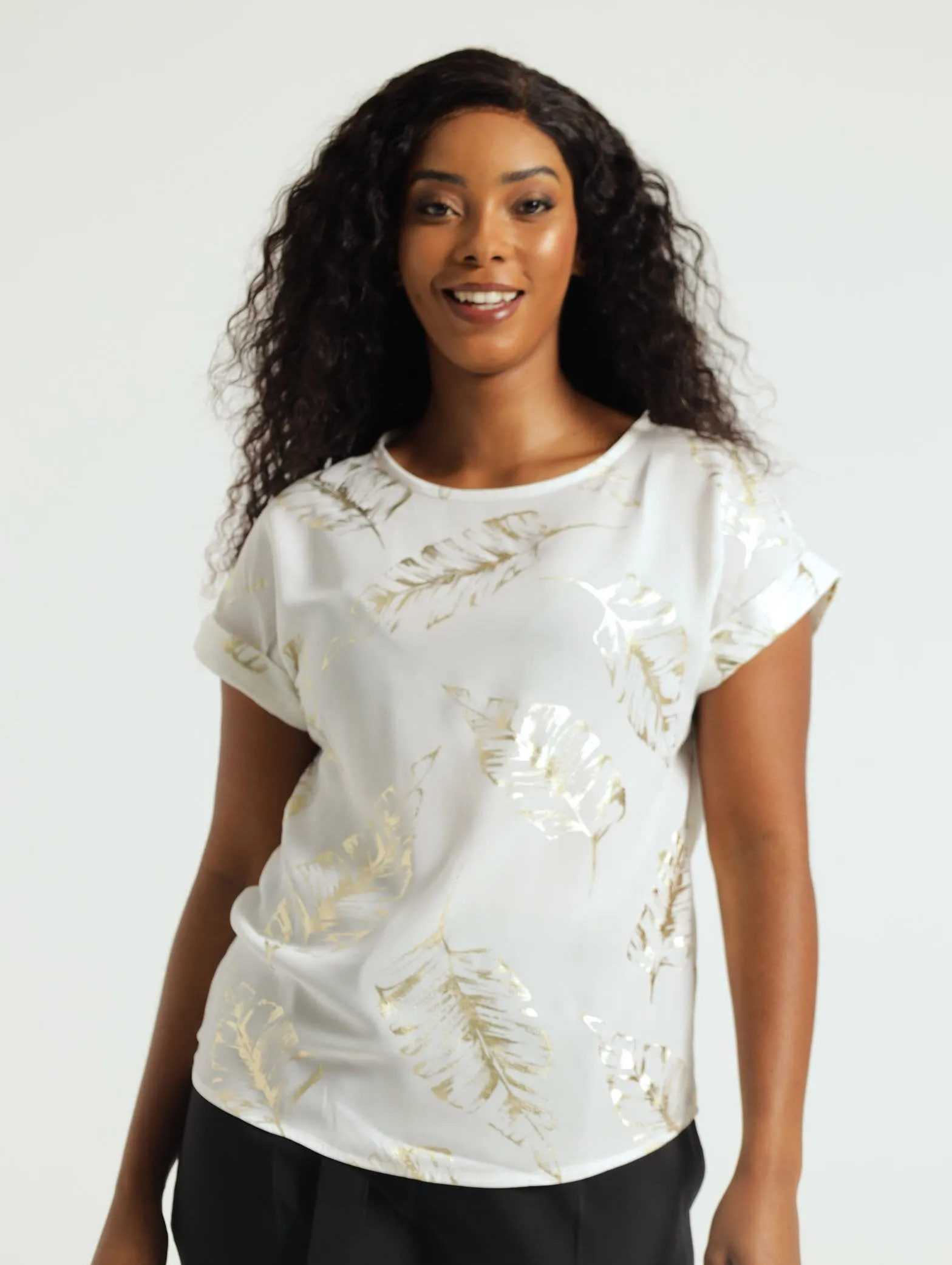 Formal Tee - Cream sold by Edgars