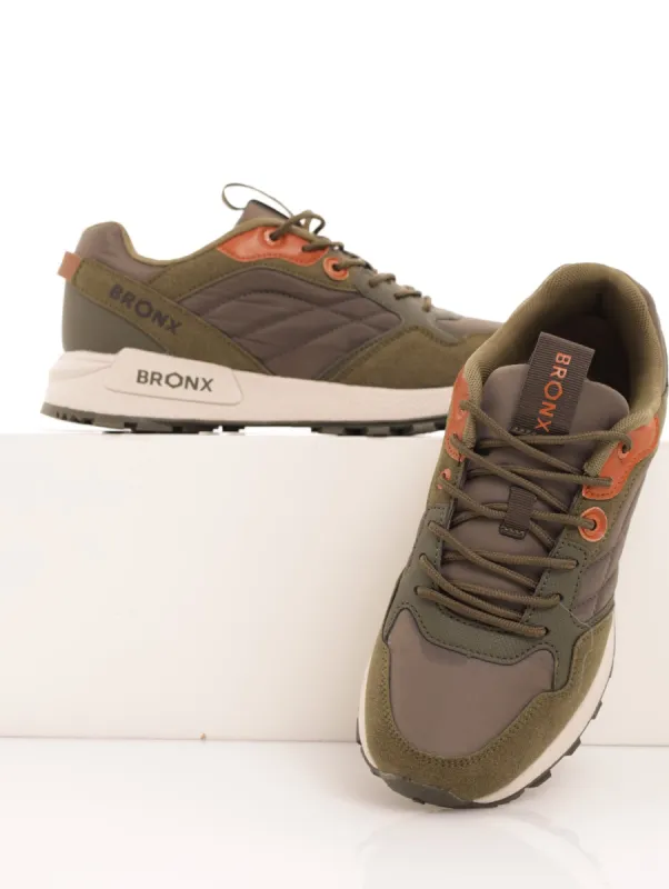 Men's Boston Sneaker - Olive sold by Edgars