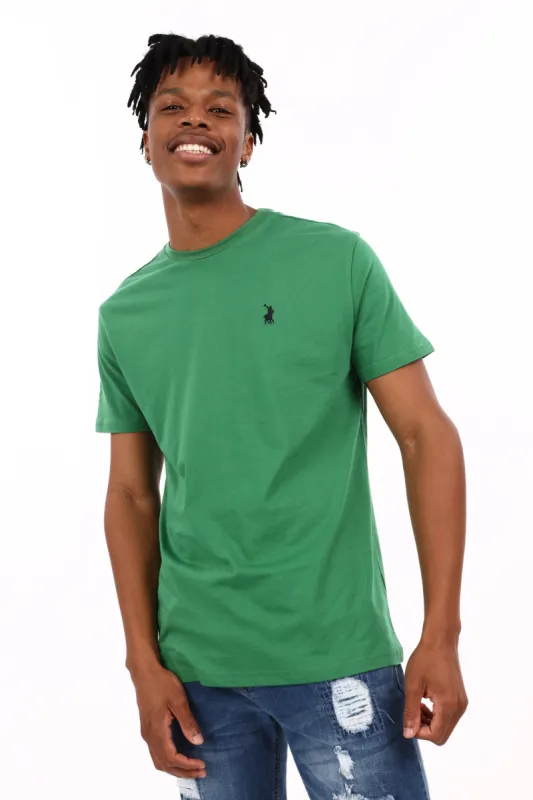 Men's Lucas Short Sleeve Tee - Green sold by Edgars