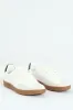 Impallaa Slim Retro Lace Up Sneaker - White sold by Edgars 