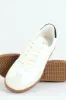 Impallaa Slim Retro Lace Up Sneaker - White sold by Edgars 