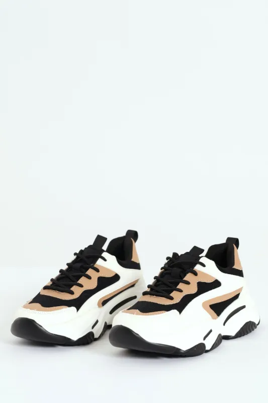 Refresh Chunky Lace Up Sneaker made by Edgars