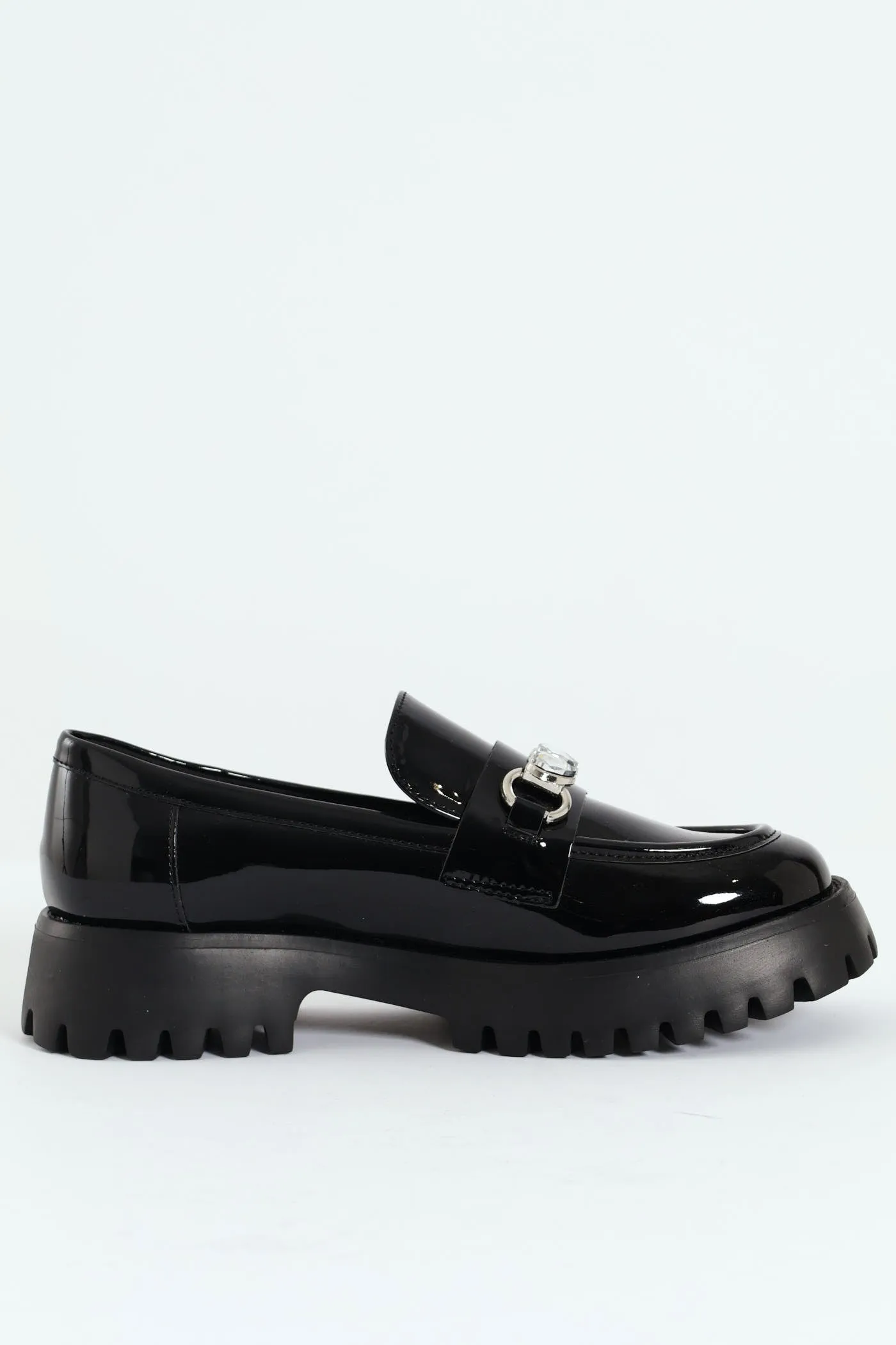 Clueless Chunky Chain Loafer - Black sold by Edgars product image thumbnail 4