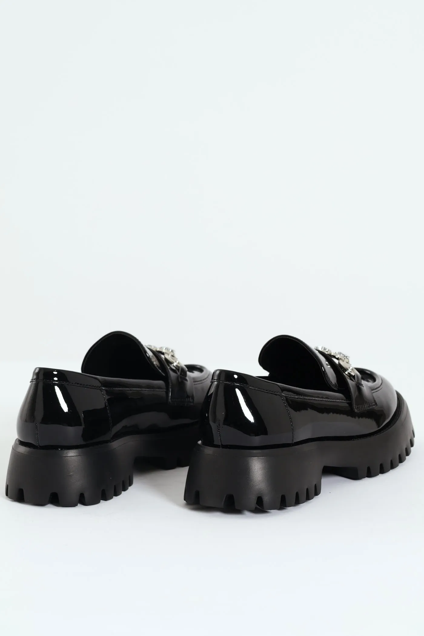 Clueless Chunky Chain Loafer - Black sold by Edgars product image thumbnail 3