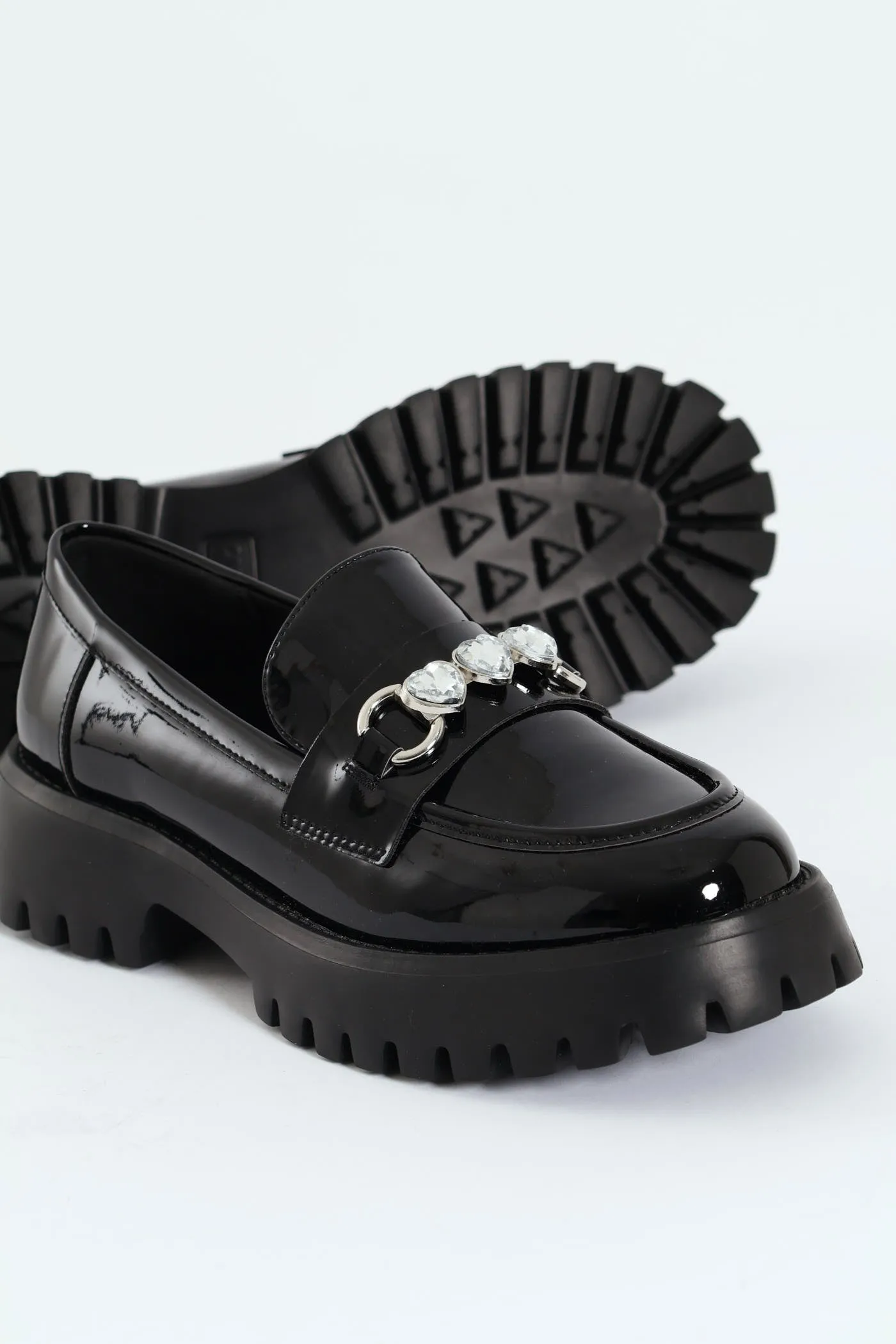 Clueless Chunky Chain Loafer - Black sold by Edgars product image thumbnail 2