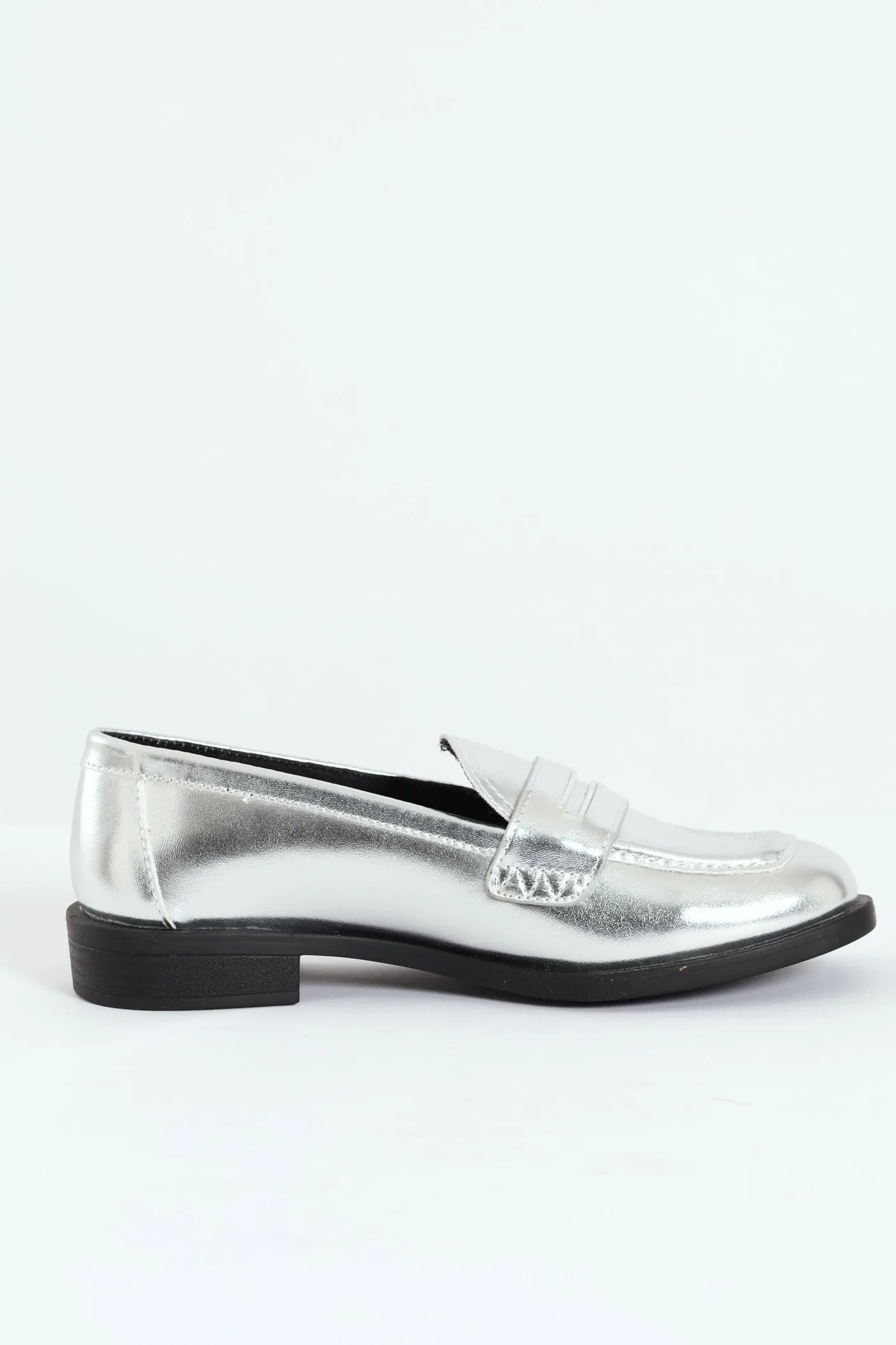 Jaylin Patent Loafer - Silver sold by Edgars product image thumbnail 4
