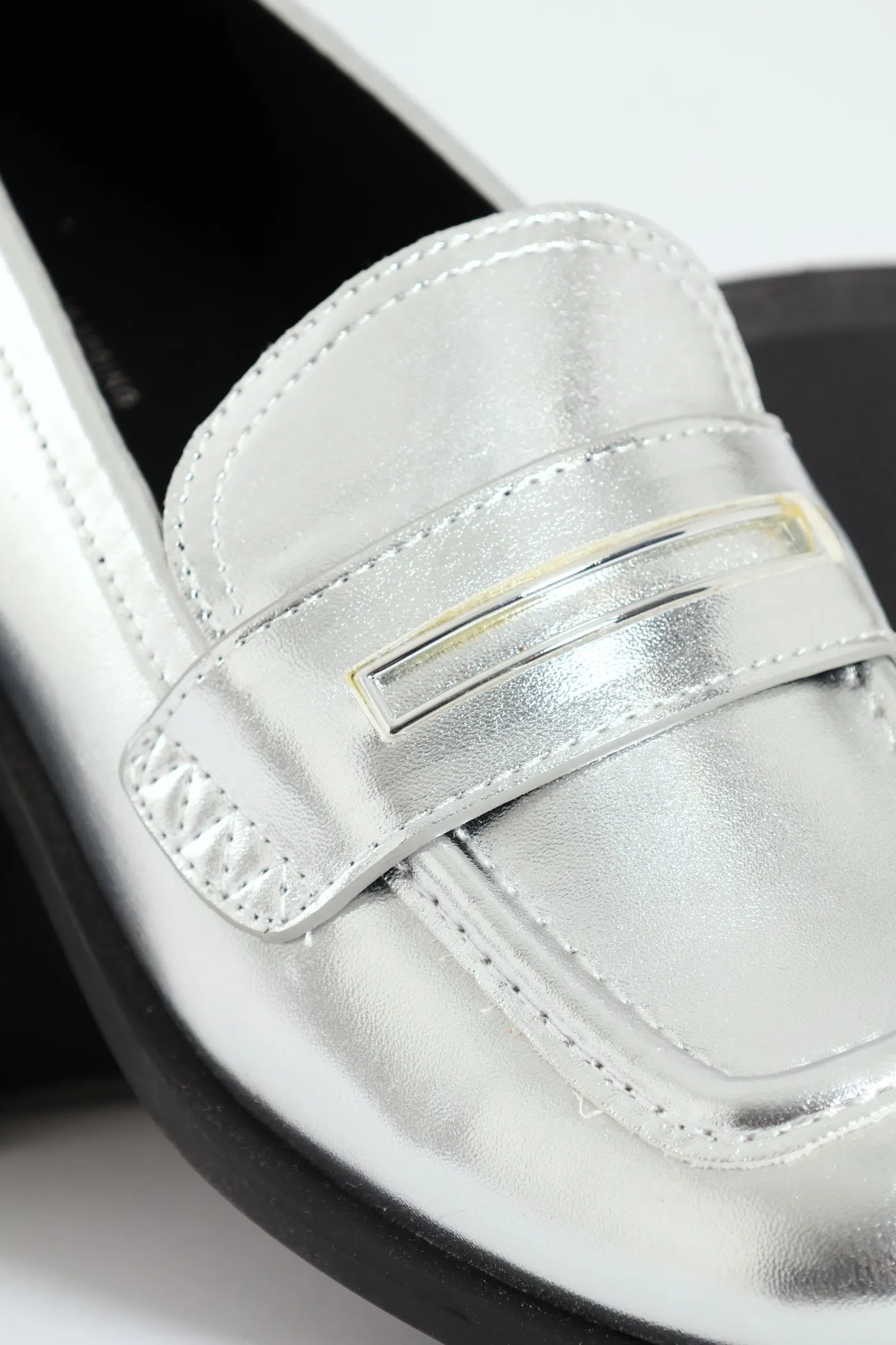 Jaylin Patent Loafer - Silver sold by Edgars product image thumbnail 5