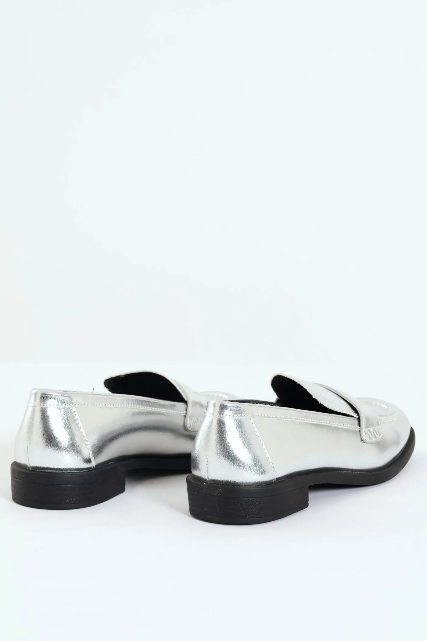 Jaylin Patent Loafer - Silver sold by Edgars product image thumbnail 3