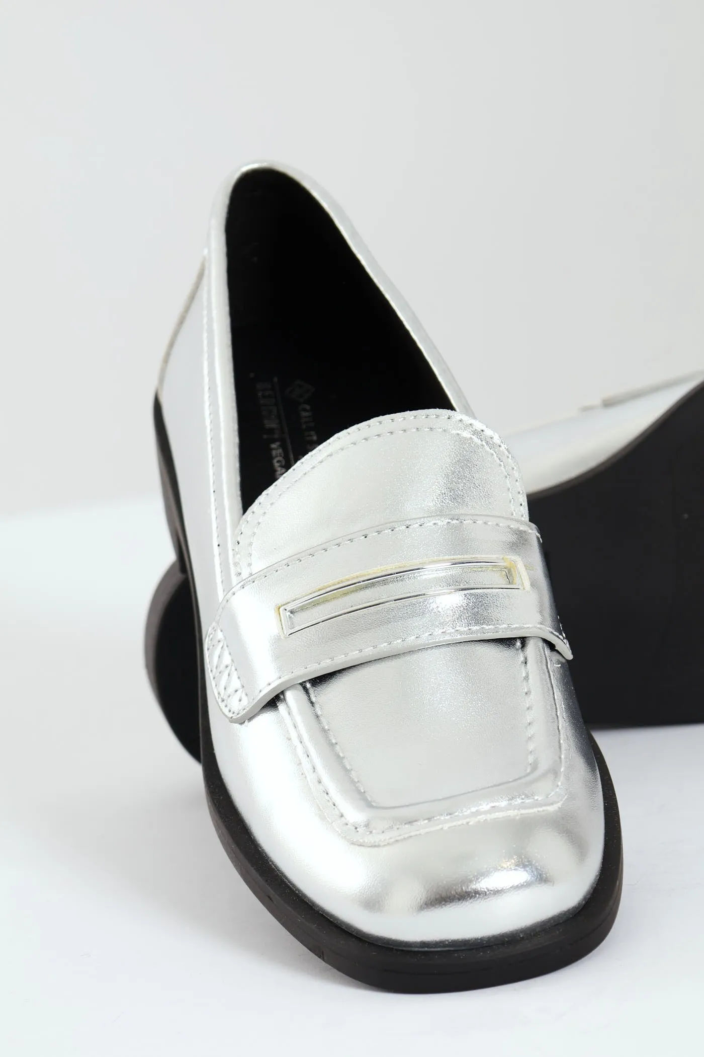 Jaylin Patent Loafer - Silver sold by Edgars product image thumbnail 2