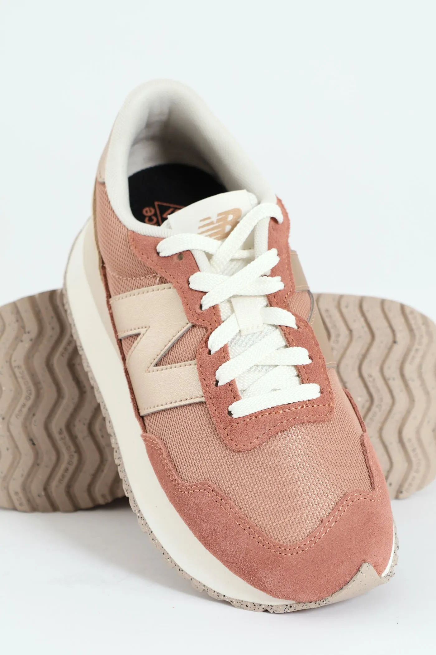 237 Lace Up Sneaker - Rust sold by Edgars product image thumbnail 2