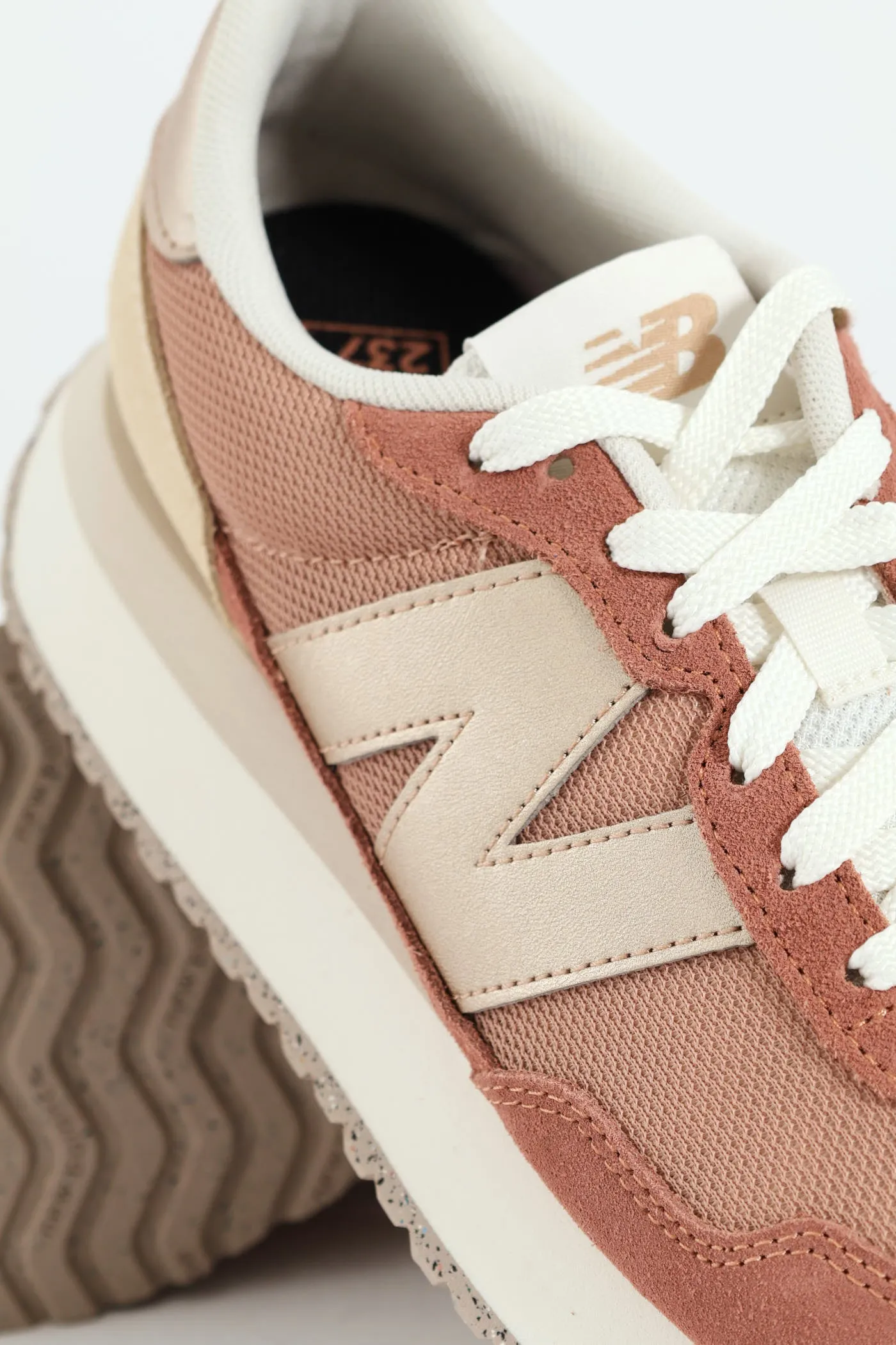 237 Lace Up Sneaker - Rust sold by Edgars product image thumbnail 5